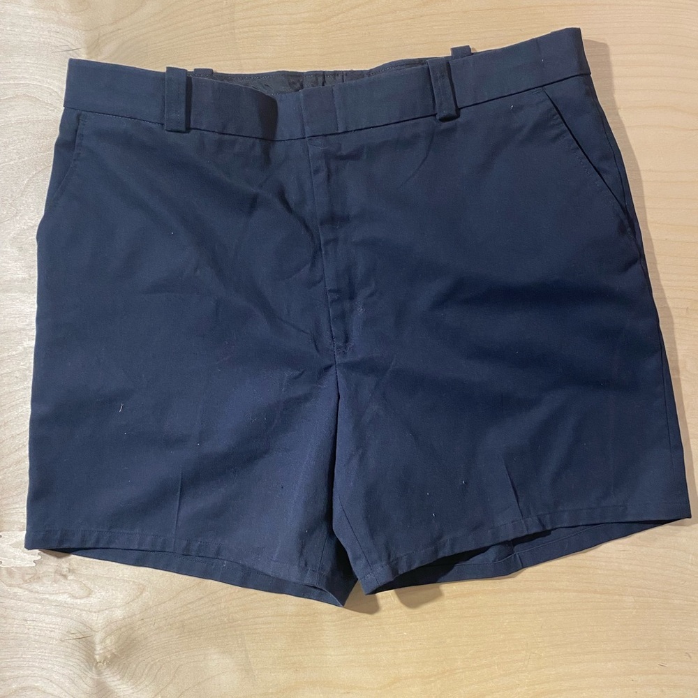 Horace Small Navy Blue Uniform Shorts 44 (PS)